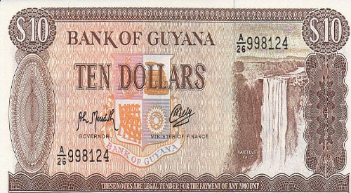 Guyanese-Dollar