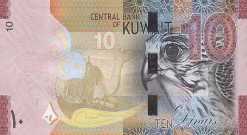 Kuwaiti Dinar