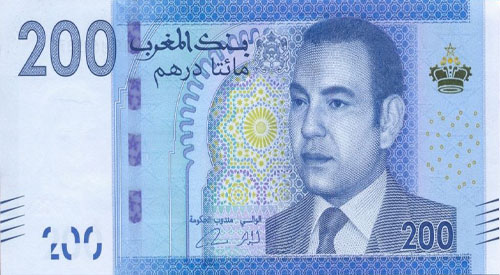 Moroccan-Dirham