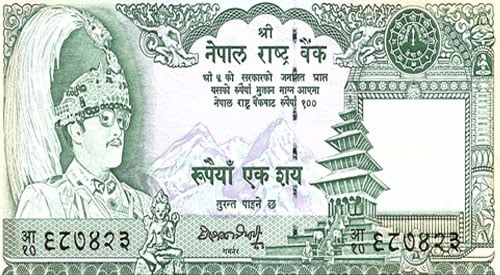 Nepalese-Rupee