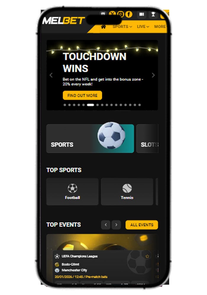 Melbet Casino Mobil Cihazı