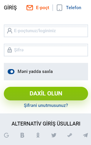 MostBet Kazino Giriş