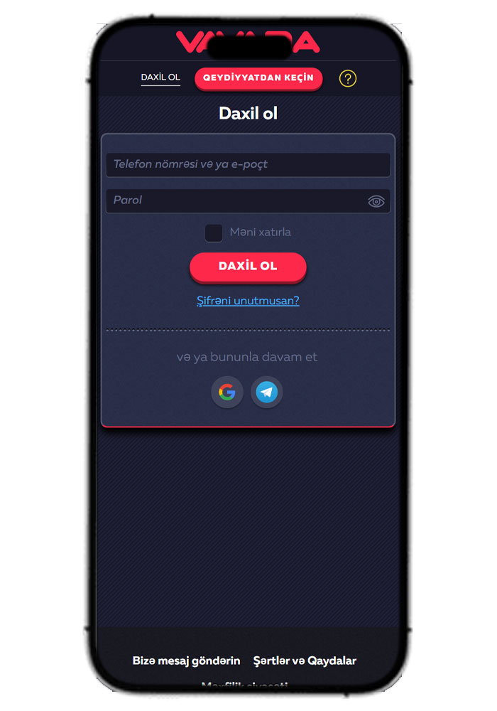 Vavada Casino Log In