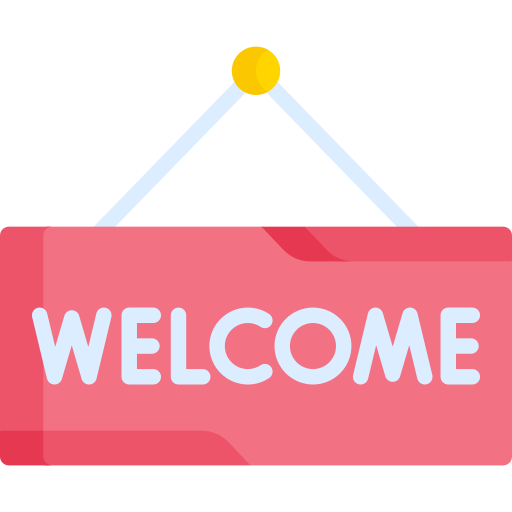 sign up welcome