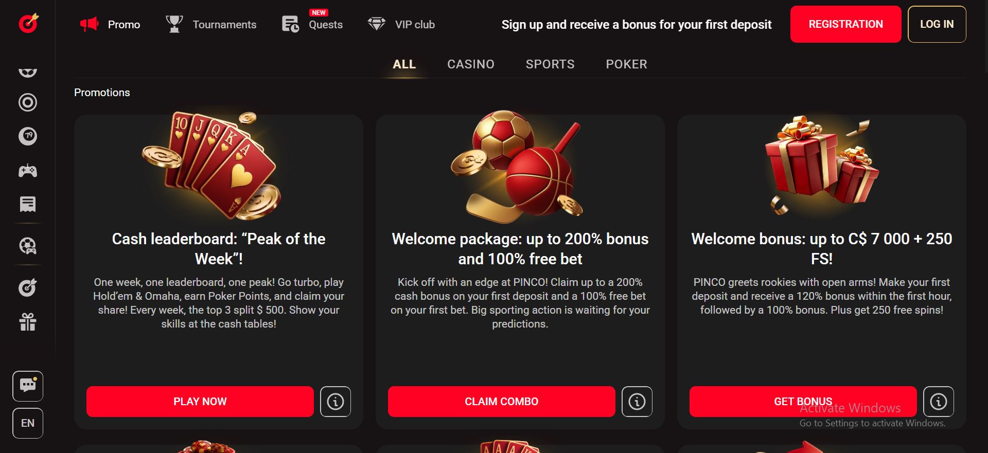 pinco-casino-promotions