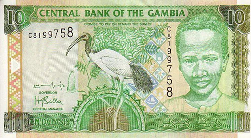 Gambian-Dalasi