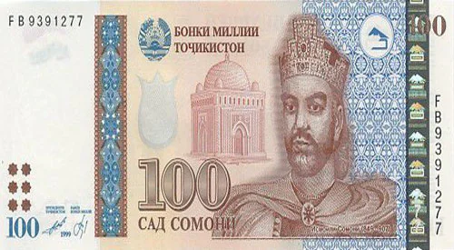 Tajikistani-Somoni