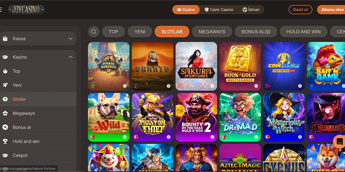 joy casino slotları 1